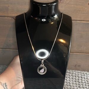 925 Sterling Silver Hope Necklace